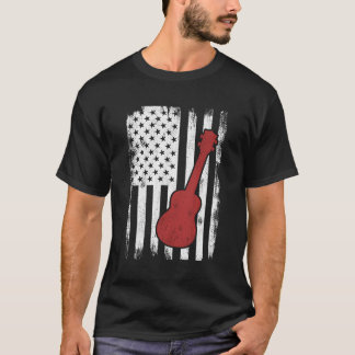 Us Ukulele Player Ukulele Musician T-Shirt