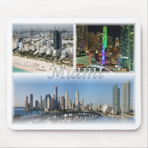 US United States of America - Florida - Miami - Mouse Pad