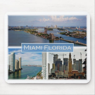 US United States of America - Florida - Miami - Mouse Pad