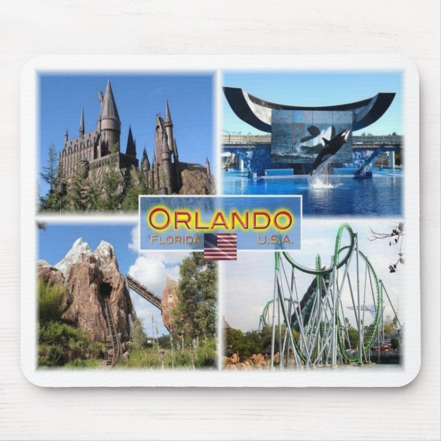 US United States of America - Florida - Orlando - Mouse Pad (Front)