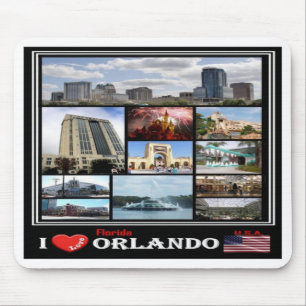 US United States of America - Florida - Orlando - Mouse Pad