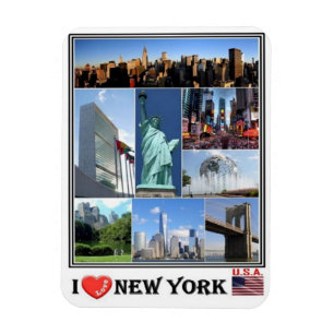 US - United States of America - New York - Magnet