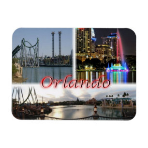 US - United States of America - Orlando Florida  - Magnet