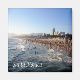 US - United States of America - Santa Monica Magnet