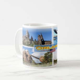 US USA -  Florida - Orlando - Coffee Mug