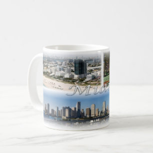 US USA - Miami - Florida - Coffee Mug