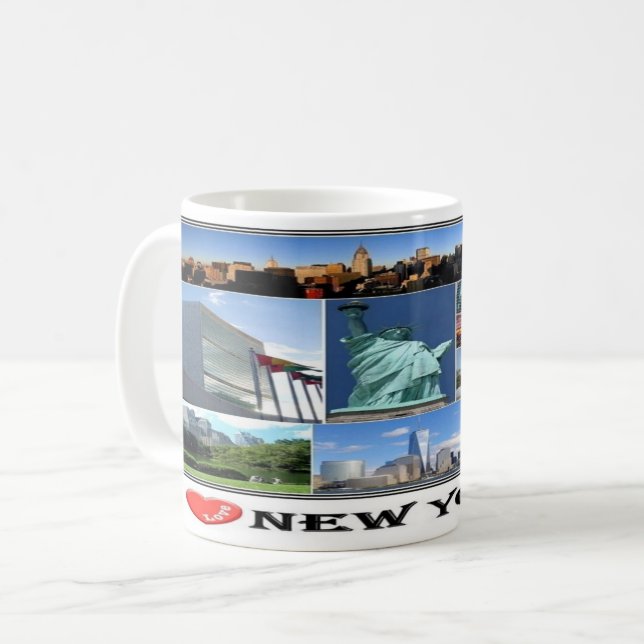 US USA -  New York - Coffee Mug (Front Left)