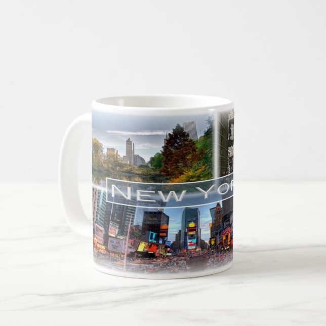 US  Usa -  New York - Coffee Mug (Front Left)