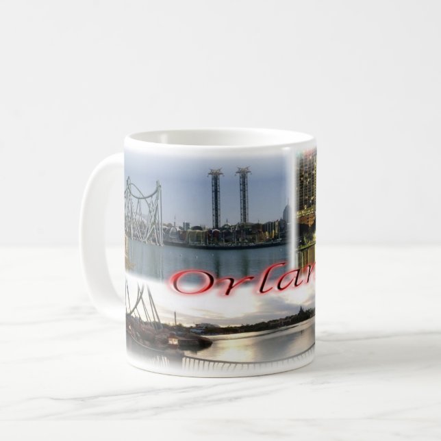 US USA - Orlando Florida - Coffee Mug (Front Left)
