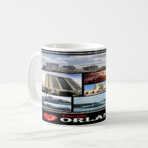 US USA - Orlando Florida - Coffee Mug