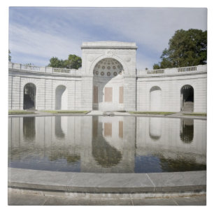 US, VA, Arlington. Women in Military Service for Tile