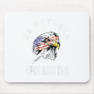 Us Veteran Afghanistan - Military War Campaign Mouse Pad