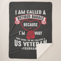 US Veteran Humour Retired Soldier