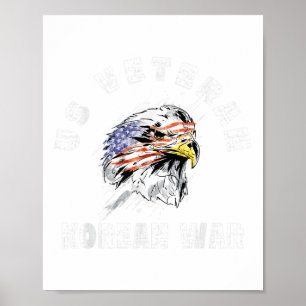 Us Veteran Korean War - Military Tour Of Duty Poster