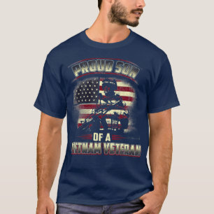 US Veteran  Proud Son Of A Vietnam Veteran T-Shirt