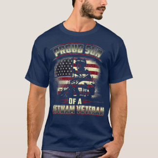 US Veteran Proud Son Of A Vietnam Veteran T-Shirt