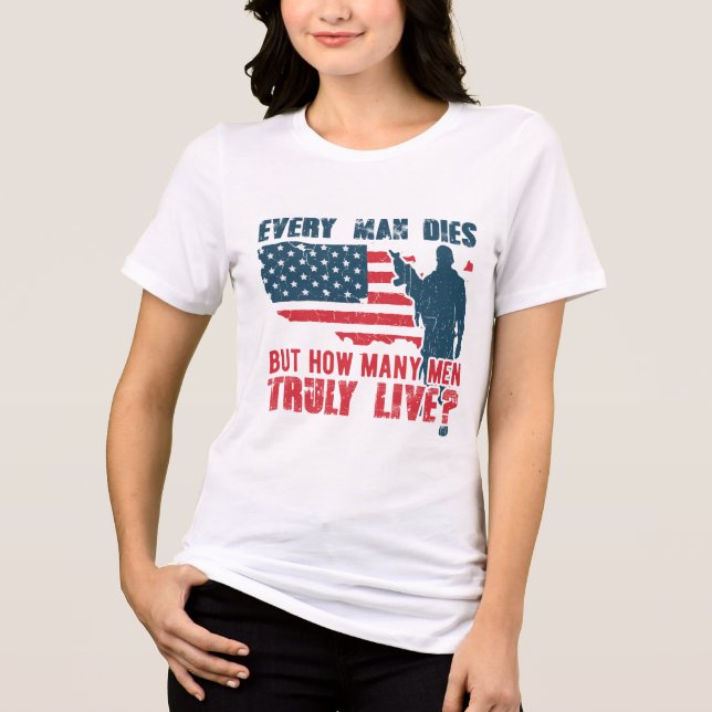 US Veteran Tri-Blend Shirt (Front)