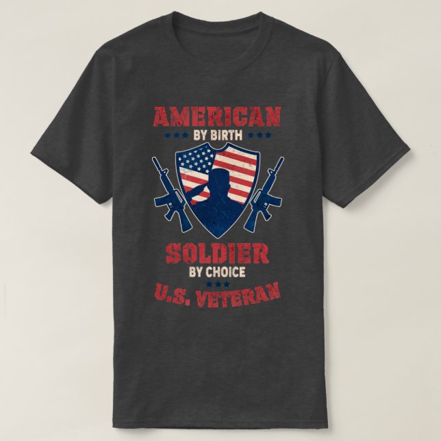 US Veteran tshirt (Design Front)