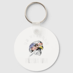 Us Veteran Vietnam War - Military War Campaign Key Ring