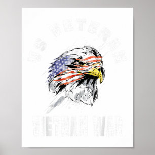 Us Veteran Vietnam War - Military War Campaign Poster