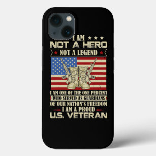 US Veteran; Who Served as Guardians of Our Nations iPhone 13 Case