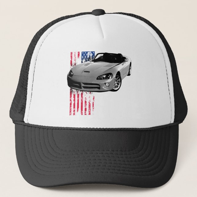 US Viper Trucker Hat (Front)