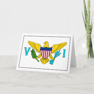 US Virgin Islands Card