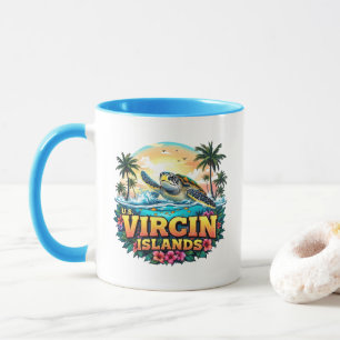 US Virgin Islands Caribbean Mug