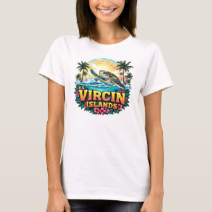 US Virgin Islands Caribbean T-Shirt