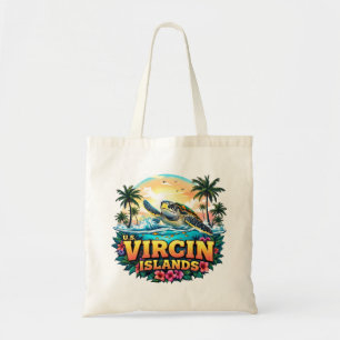 US Virgin Islands Caribbean Tote Bag