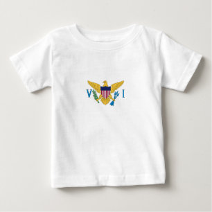 US Virgin Islands flag Baby T-Shirt