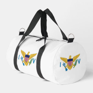 US Virgin Islands flag Duffle Bag