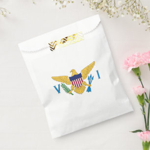 US Virgin Islands flag Favour Bag