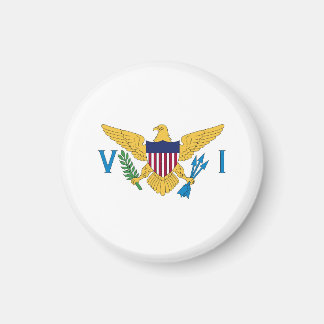 US Virgin Islands flag Magnet