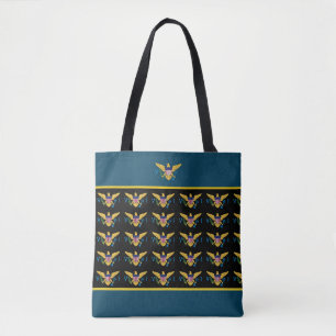  US Virgin Islands Flags St. Croix St. Thomas  Tote Bag