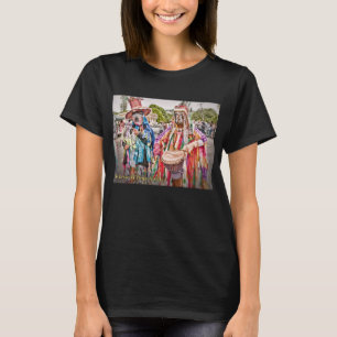 US Virgin Islands St. Croix Masqueraders USVI T-Shirt