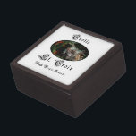 US Virgin Islands St. Croix USVI Caribbean Iguana Jewellery Box<br><div class="desc">US Virgin Islands St. Croix USVI Caribbean Iguana Gift Box has a exotic tropical Iguana roving through nature. It makes a great conversation piece for you or for a special  person in your life. Photograph copyright Denise Bennerson,  Photographer</div>