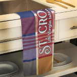 US Virgin Islands St. Croix USVI Madras  Tea Towel<br><div class="desc">US Virgin Islands St. Croix USVI Madras Kitchen Bag has the lthe US Virgin Islands Madras Pattern. The kitchen towel is wonderful to use everyday or give as a gift to the special person in your life. Beautiful St. Croix is located in the Virgin Islands and the Madras pattern has...</div>