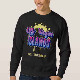 US Virgin Islands St. Thomas USVI Sweatshirt