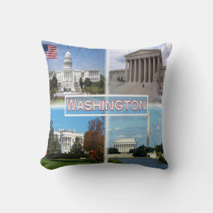 US Washington - Capitol - Supreme Court Cushion