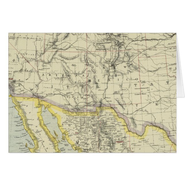 US West, Mexico North (Front Horizontal)