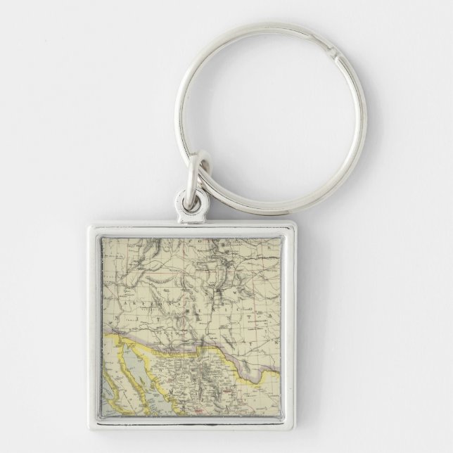 US West, Mexico North Key Ring (Front)