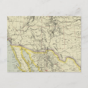 US West, Mexico North Postcard