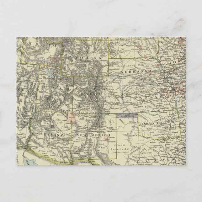 US Western Postcard (Front)