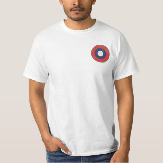 US WWI EDDIE RICKENBACKER AIRCRAFT MARKINGS T-Shirt