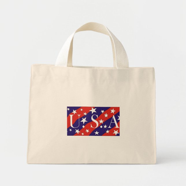 USA1 - Tote (Front)