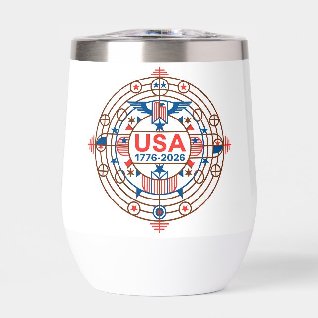 USA 1776-2026 (Front)