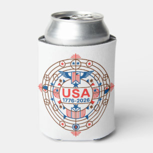USA 1776-2026 CAN COOLER