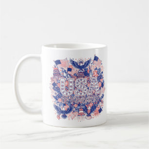 USA 1776-2026 COFFEE MUG