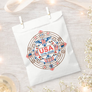 USA 1776-2026 FAVOUR BAG